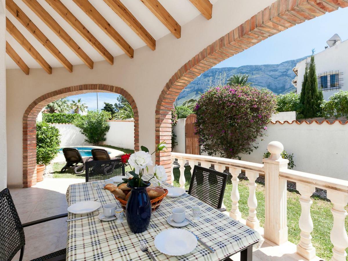 Holiday Home Tossal Gros By Interhome Дения Экстерьер фото